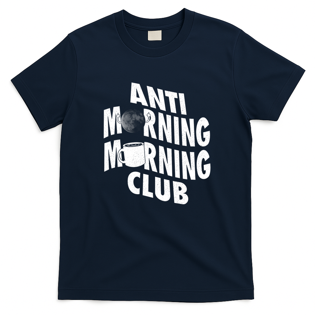 Anti Morning Morning Club - Navy