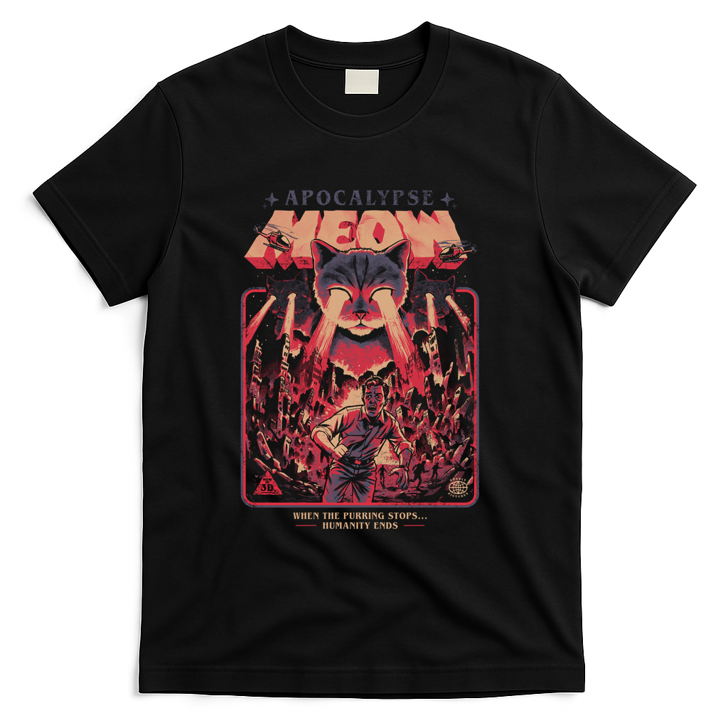 Apocalypse Meow - Black