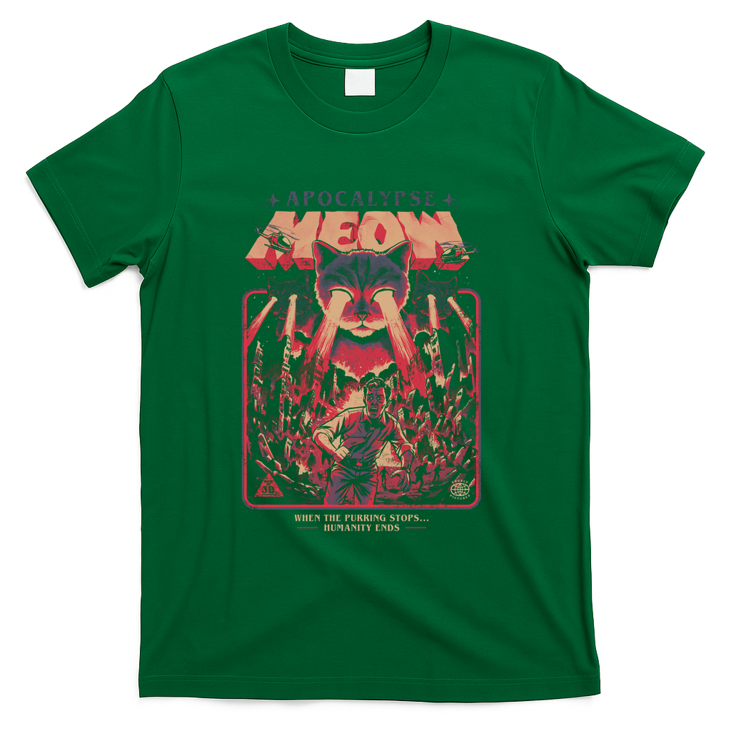 Apocalypse Meow - Green