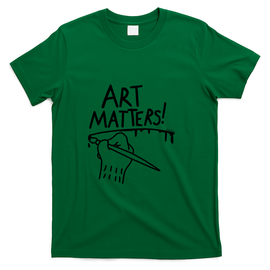 Art Matters! - Green
