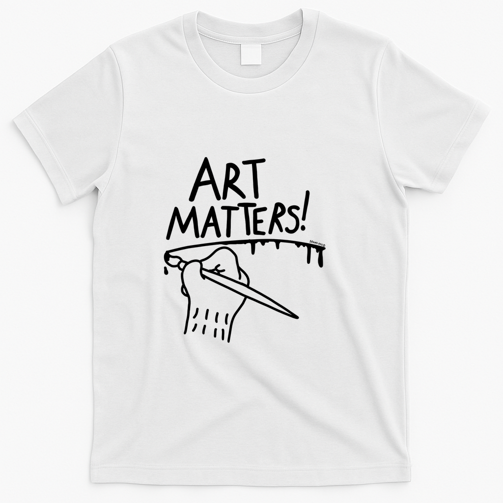 Art Matters! - White