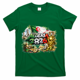 Algeria North America Soccer Tournament 2026 T-Shirt - Green