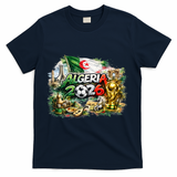 Algeria North America Soccer Tournament 2026 T-Shirt - Navy