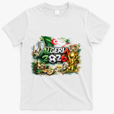 Algeria North America Soccer Tournament 2026 T-Shirt - White