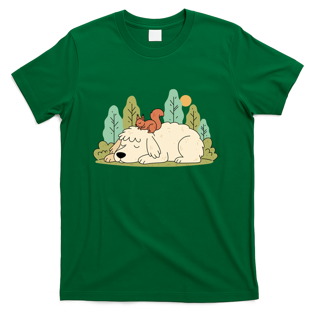 Afternoon Nap - Green