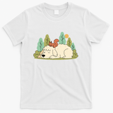 Afternoon Nap - White