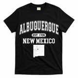 Albuquerque New Mexico Est. 1706 Varsity T-Shirt