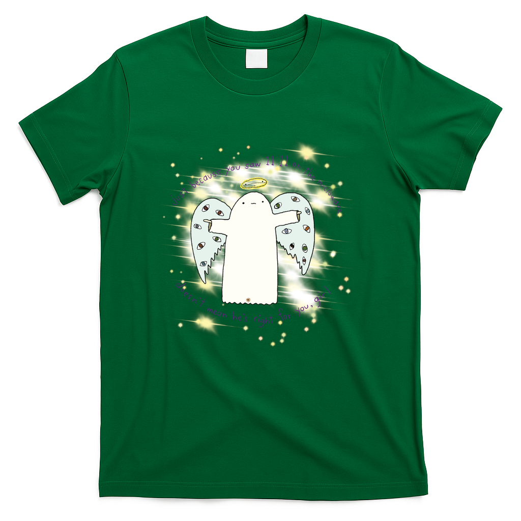 angel numbers - Green