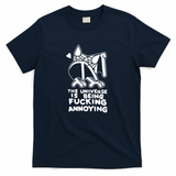 annoying - Navy