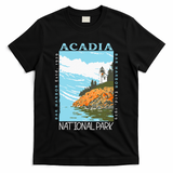 Acadia National Park Bar Harbor Maine Vintage T-Shirt
