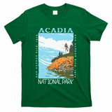 Acadia National Park Bar Harbor Maine Vintage T-Shirt