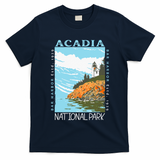 Acadia National Park Bar Harbor Maine Vintage T-Shirt