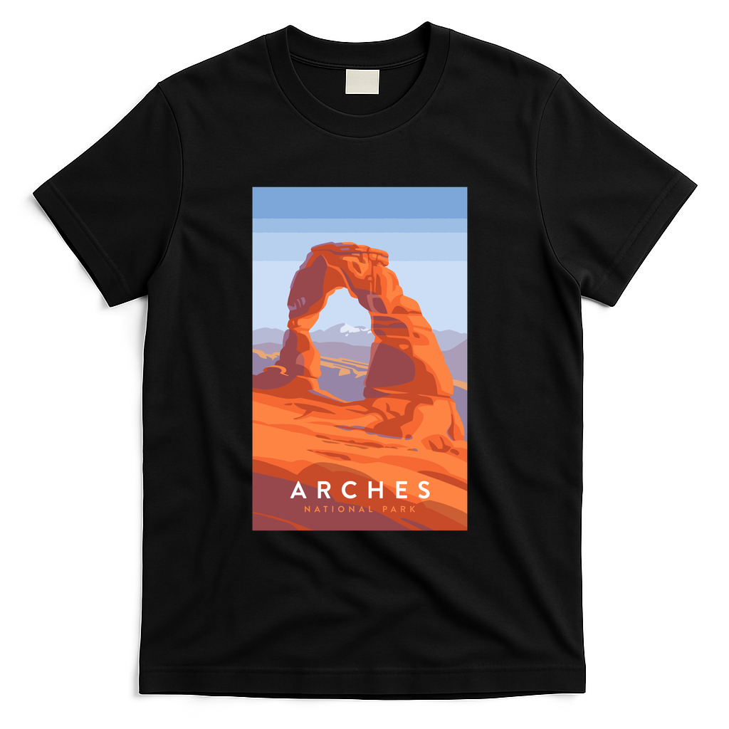 Arches National Park - Black