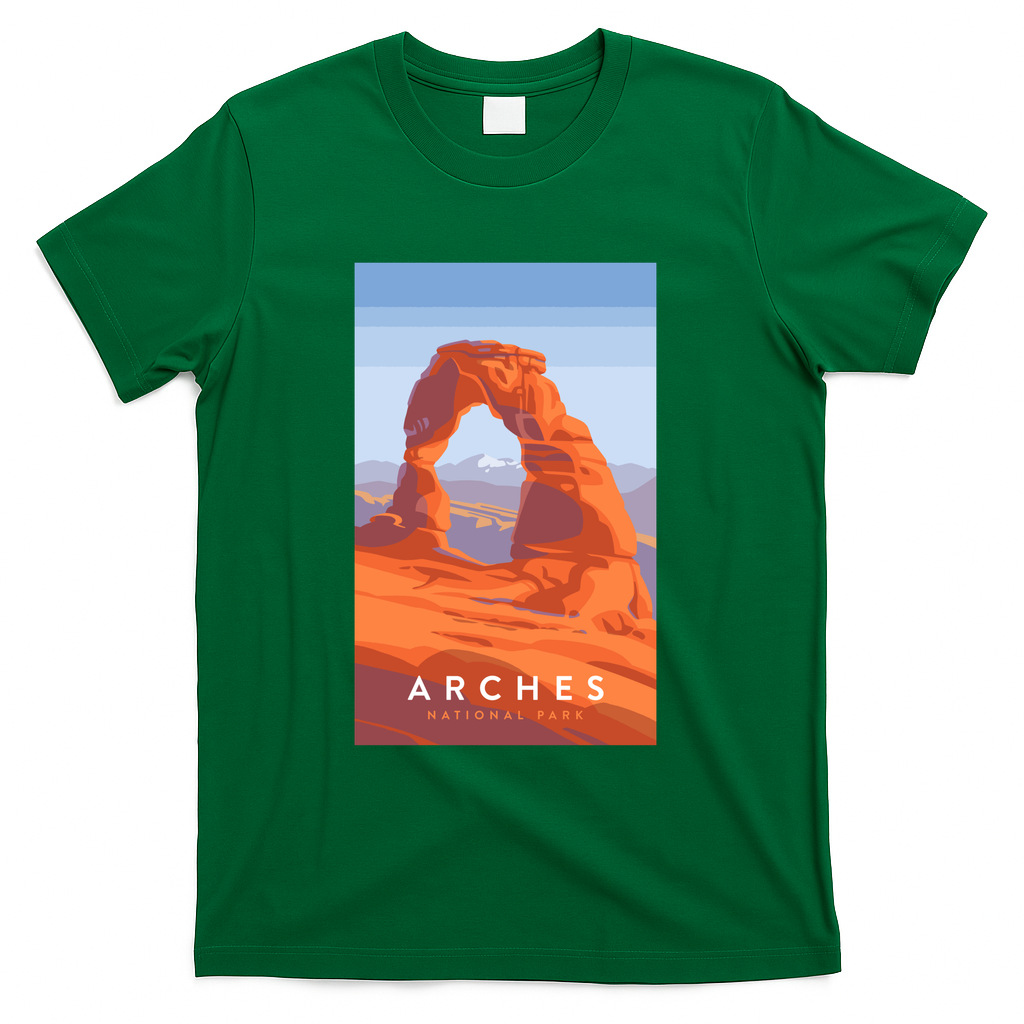 Arches National Park - Green