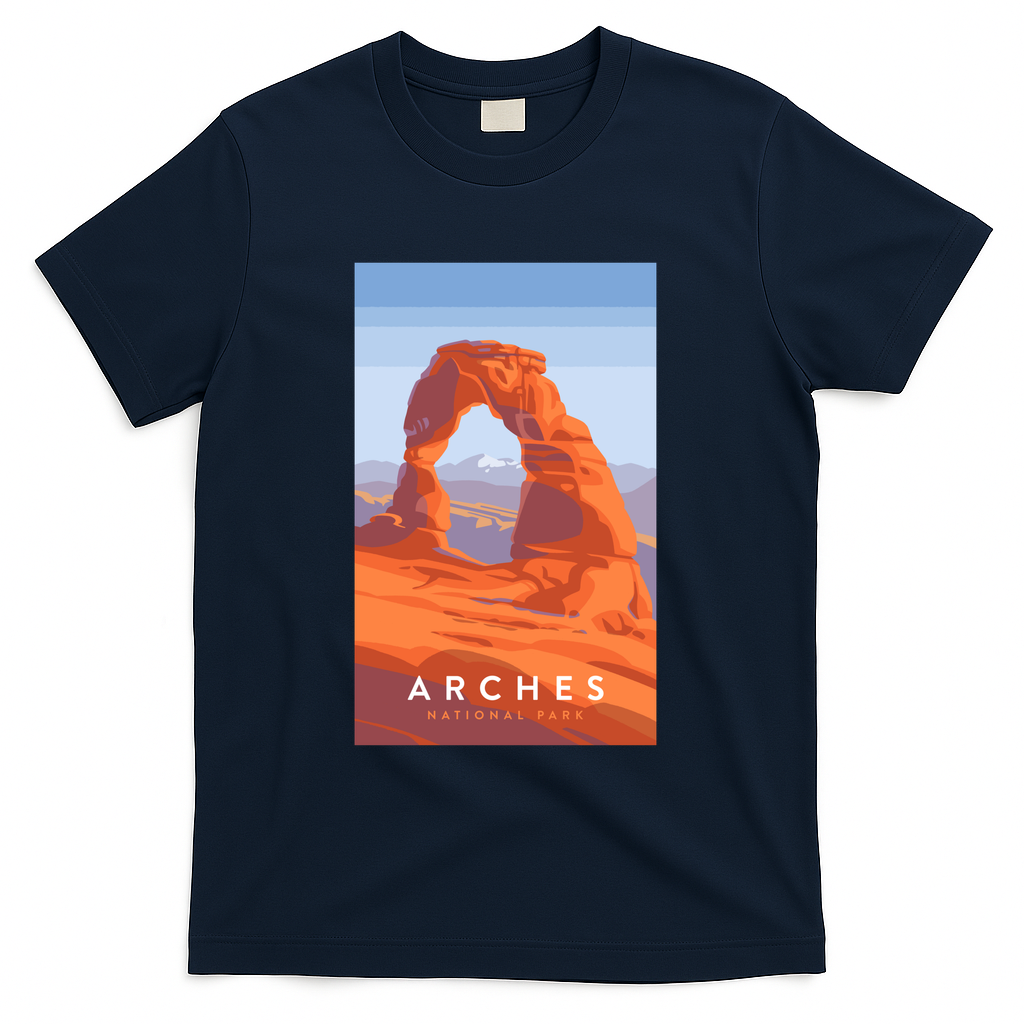 Arches National Park - Navy