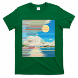ANALOG NOSTALGIA RETRO PIXEL GLITCH ANIME ART AESTHETIC - Green