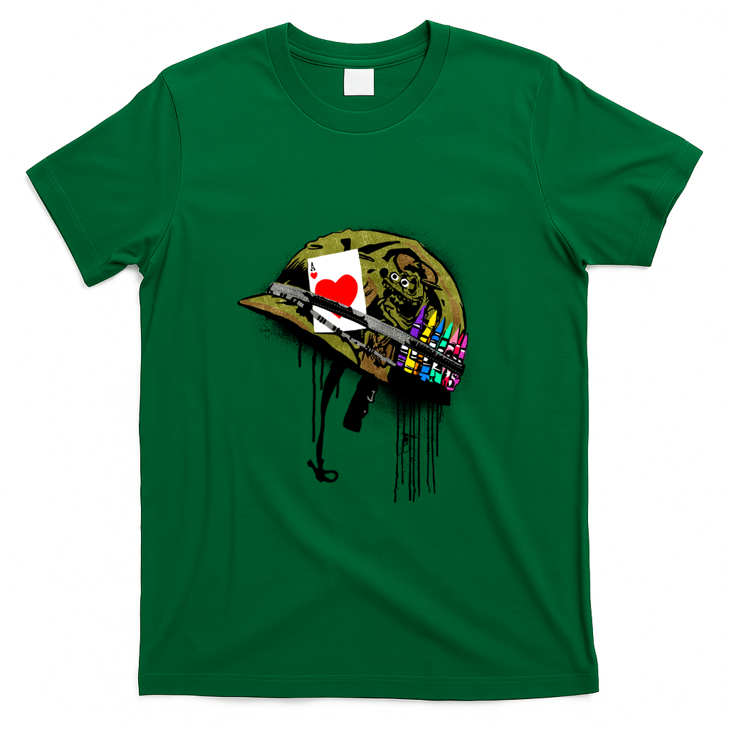 Art Not War - Green