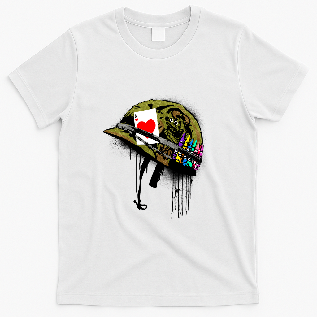 Art Not War - White