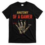 Anatomy of a Gamer Hand funny gaming T-Shirt