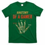 Anatomy of a Gamer Hand funny gaming T-Shirt