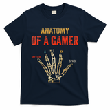 Anatomy of a Gamer Hand funny gaming T-Shirt