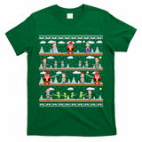 Attack of Christmas Gamer Ugly Christmas Sweater T-Shirt