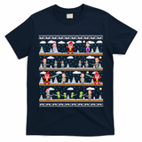 Attack of Christmas Gamer Ugly Christmas Sweater T-Shirt