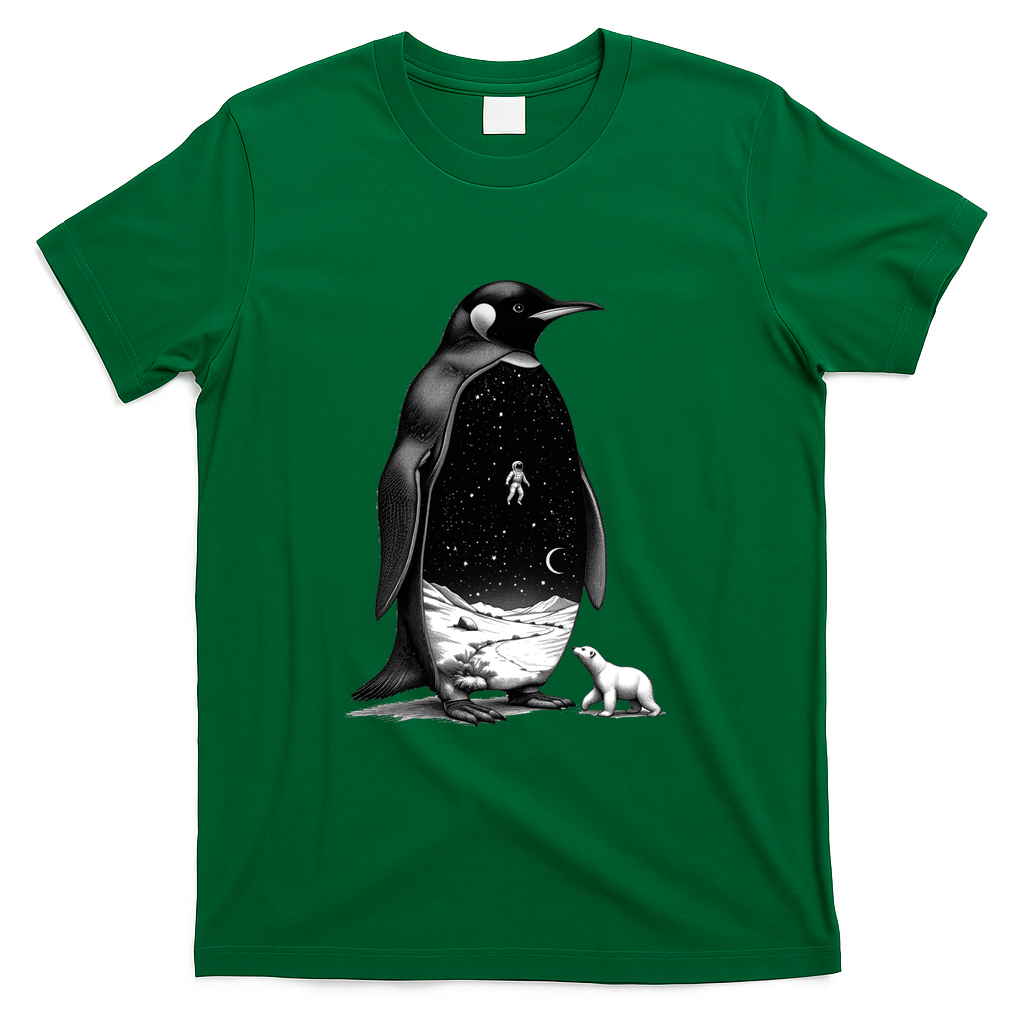 A Penguin Among Worlds - Green