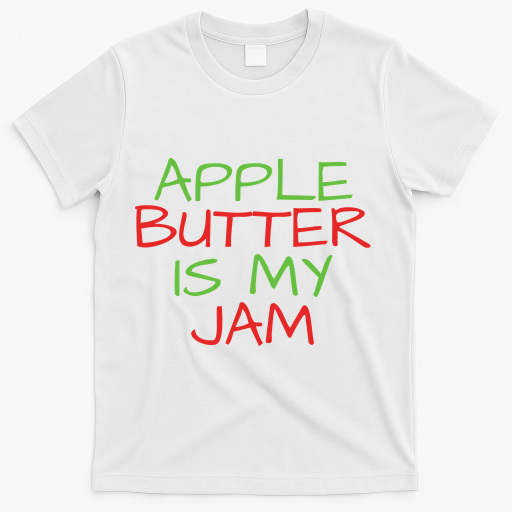 Apple Picking Crew Fall Family Outfit Autumn Fall Apple Lover Apple Picking T-Shirt - White
