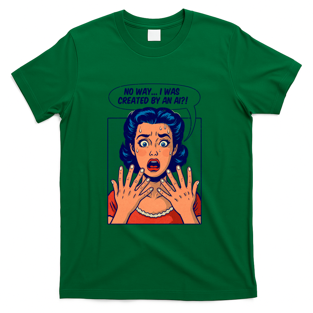 AI Panic - Green