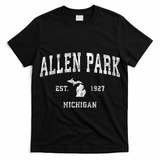 Allen Park Michigan Mi Vintage Sports T-Shirt