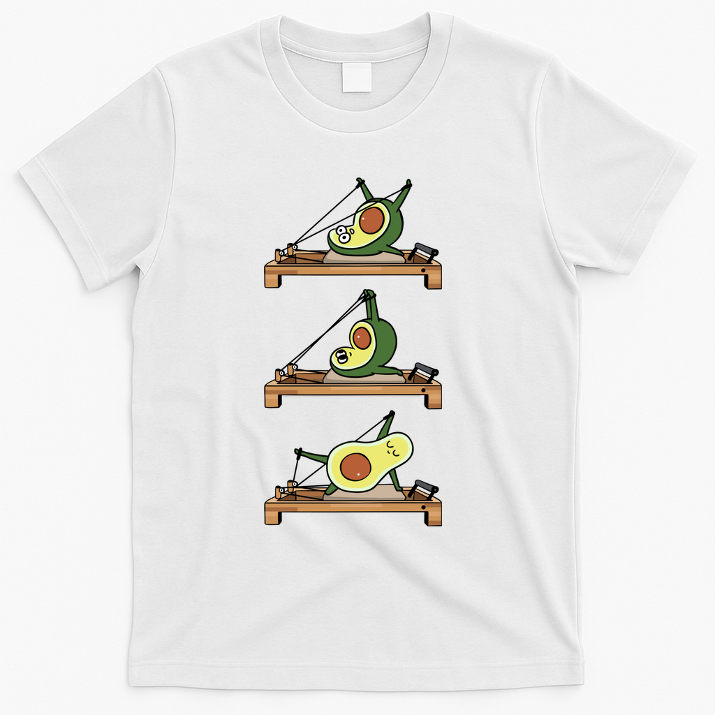 Avocado Pilates - White