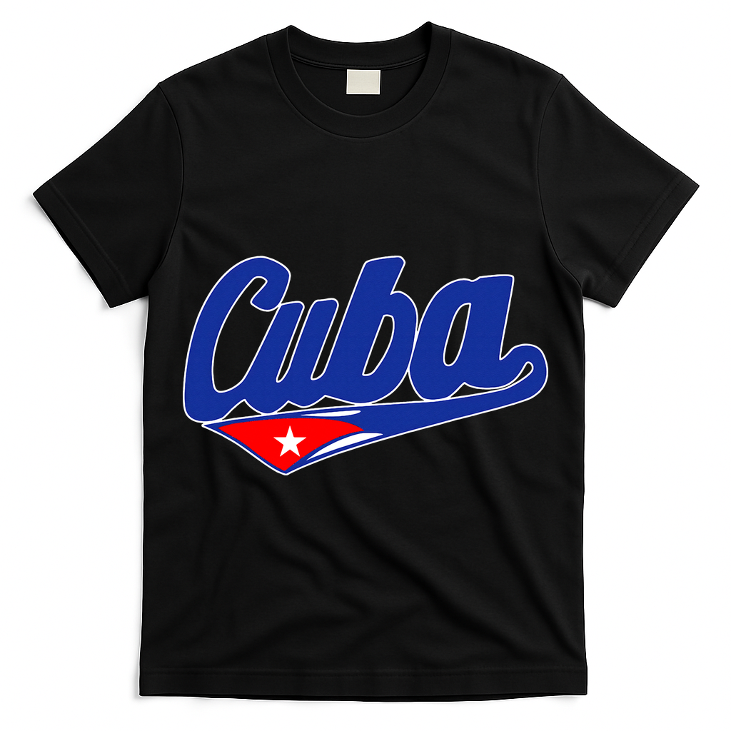 Asere Que Bola Cuban Havana Cuba Cuban Flag Baseball T-Shirt