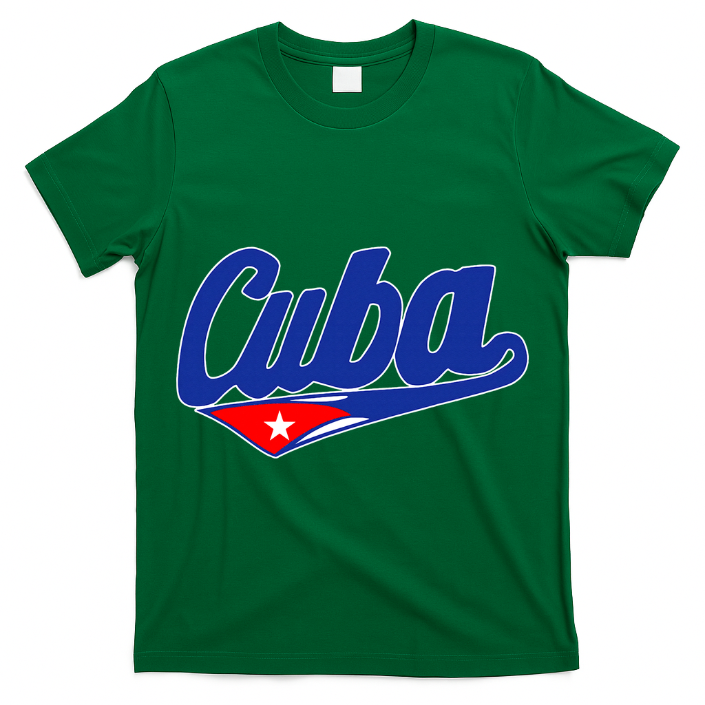 Asere Que Bola Cuban Havana Cuba Cuban Flag Baseball T-Shirt