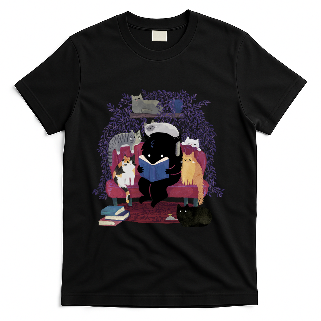 A Quiet Spot With Friends - Black