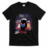 A Quiet Spot With Friends - Black