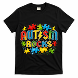 Autism Rocks T-Shirt