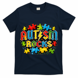 Autism Rocks T-Shirt