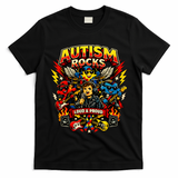 Autism Rocks Band Music Concert T-Shirt