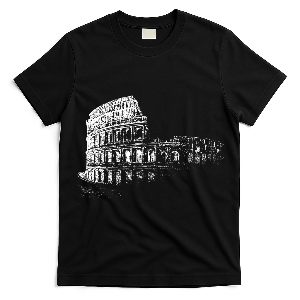 Ancient Rome Colosseum Roman Amphitheatre T-Shirt