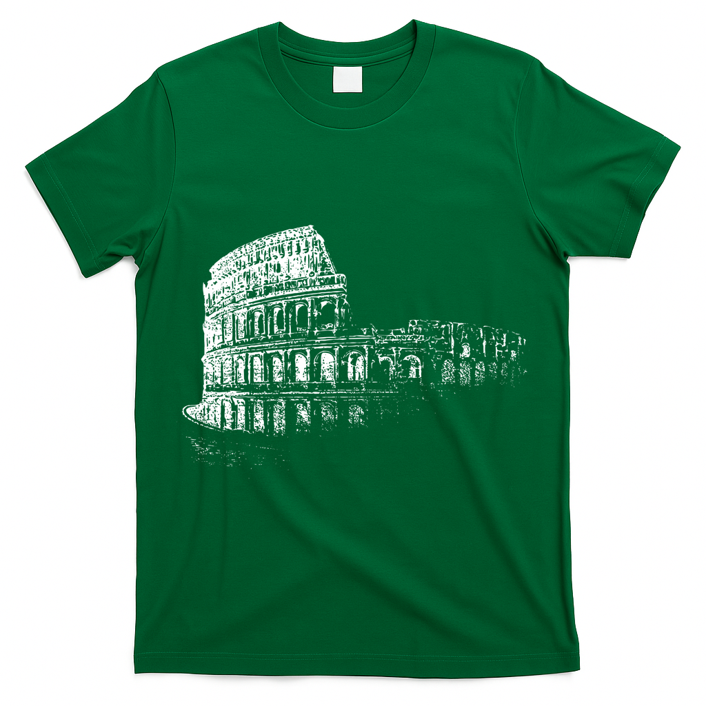 Ancient Rome Colosseum Roman Amphitheatre T-Shirt