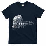 Ancient Rome Colosseum Roman Amphitheatre T-Shirt