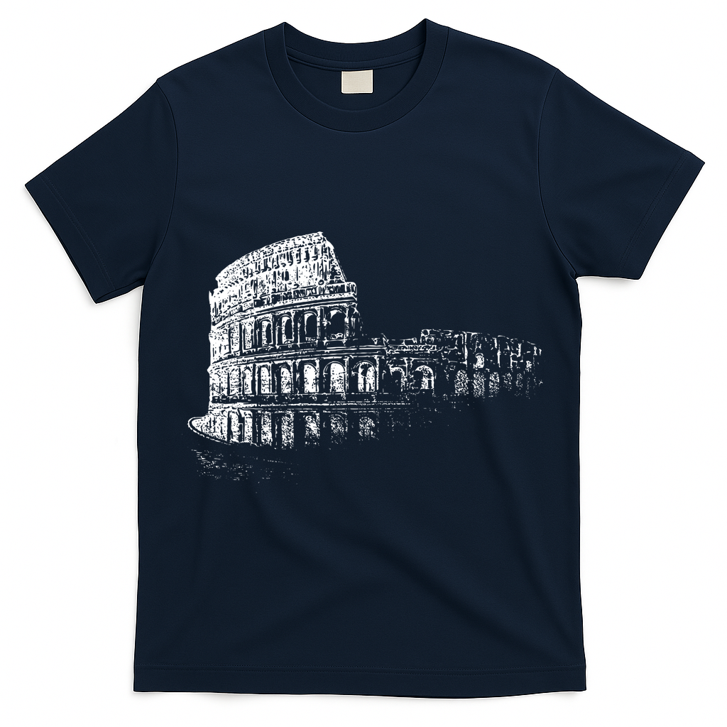 Ancient Rome Colosseum Roman Amphitheatre T-Shirt