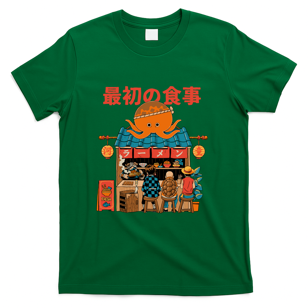 Anime Ramen House - Green