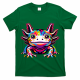 Axolotl Rainbow Kawaii Colorful Love Axolotls Herpetologist T-Shirt