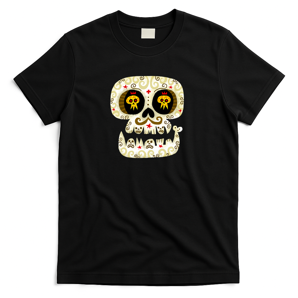 Arena Skull 1 - Black