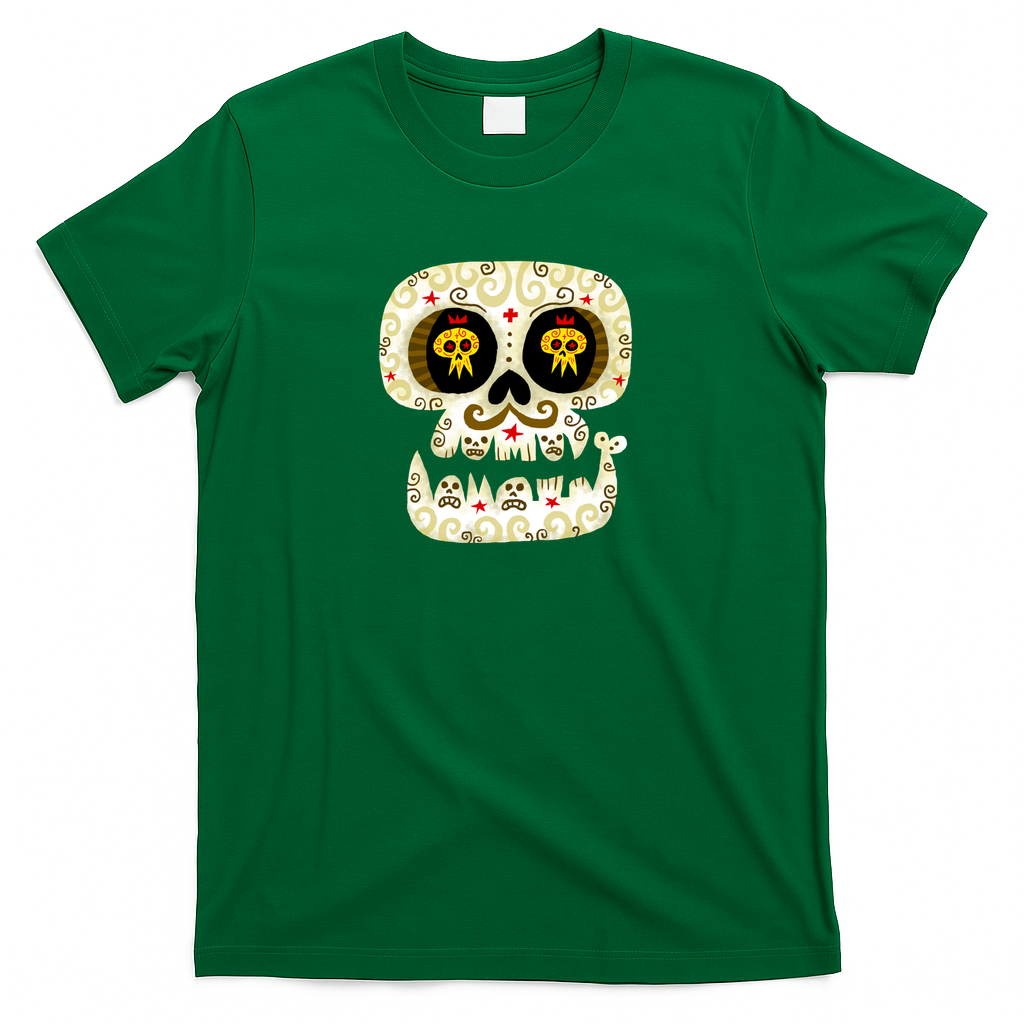 Arena Skull 1 - Green