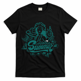 Aloha Summer T-Shirt - Black