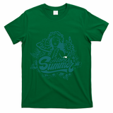 Aloha Summer T-Shirt - Green