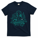 Aloha Summer T-Shirt - Navy